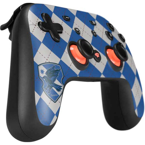 Wizarding Worlds Harry Potter Ravenclaw Crest Google Stadia Controller Skin